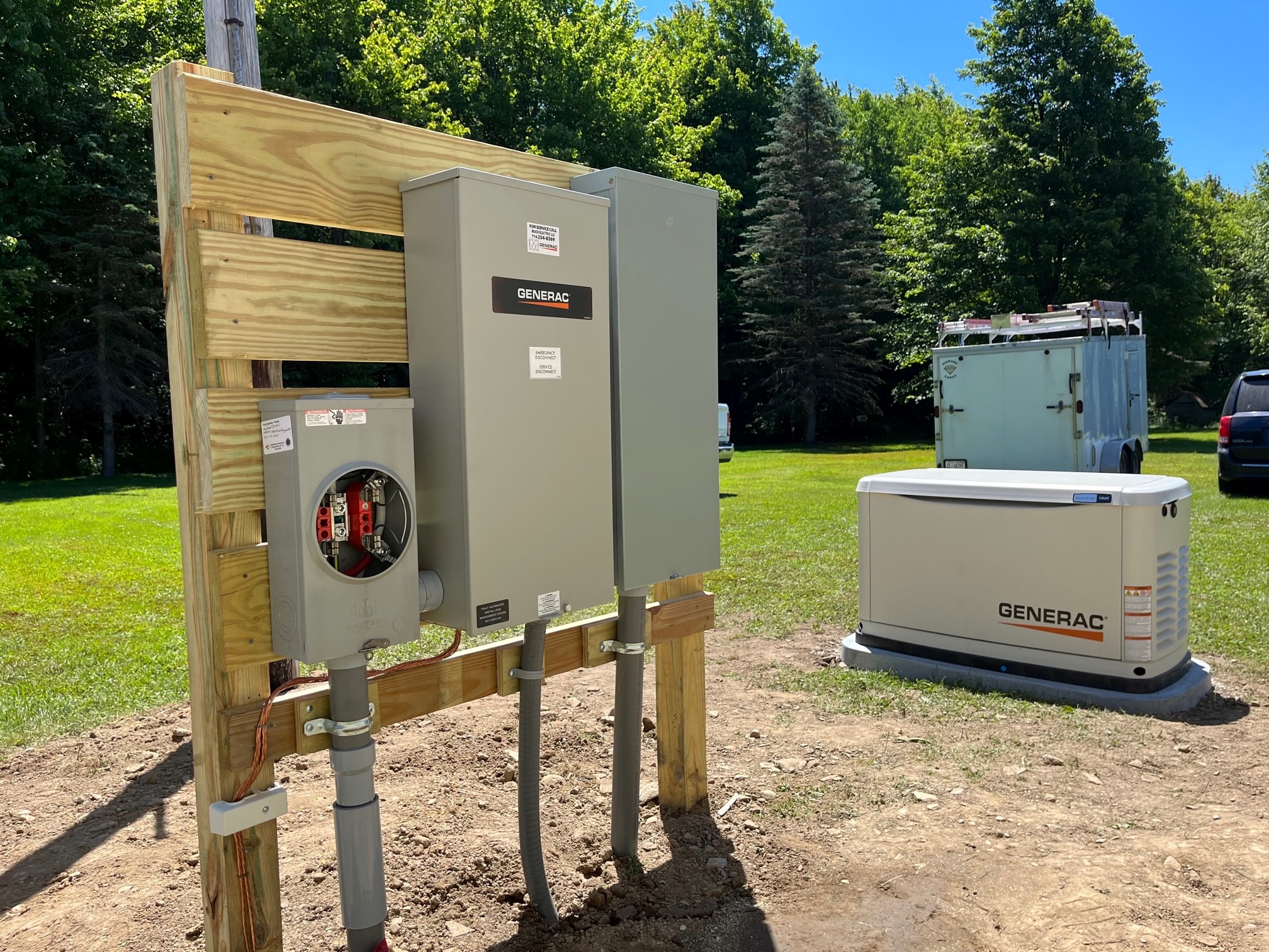 Generator Installation